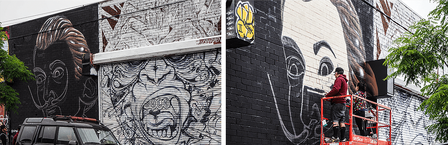 Bushwick Collective, New York, USA, born4travel.de