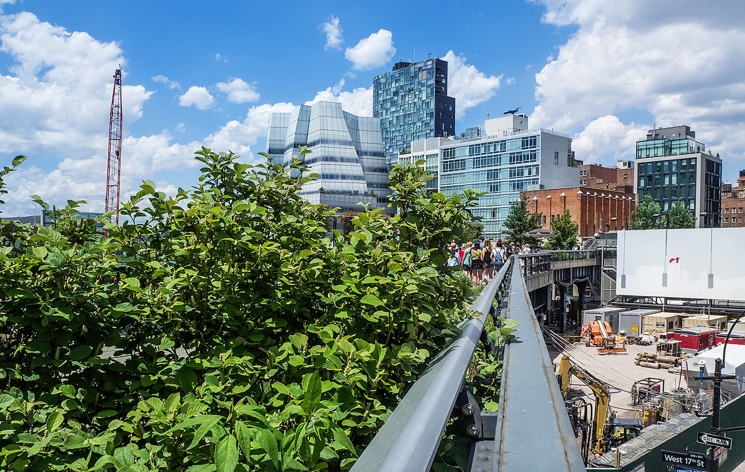High Line,New York,USA,born4travel.de