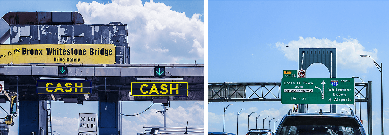 Bronx - Whitestone Bridge,New York City,USA,born4travel.de