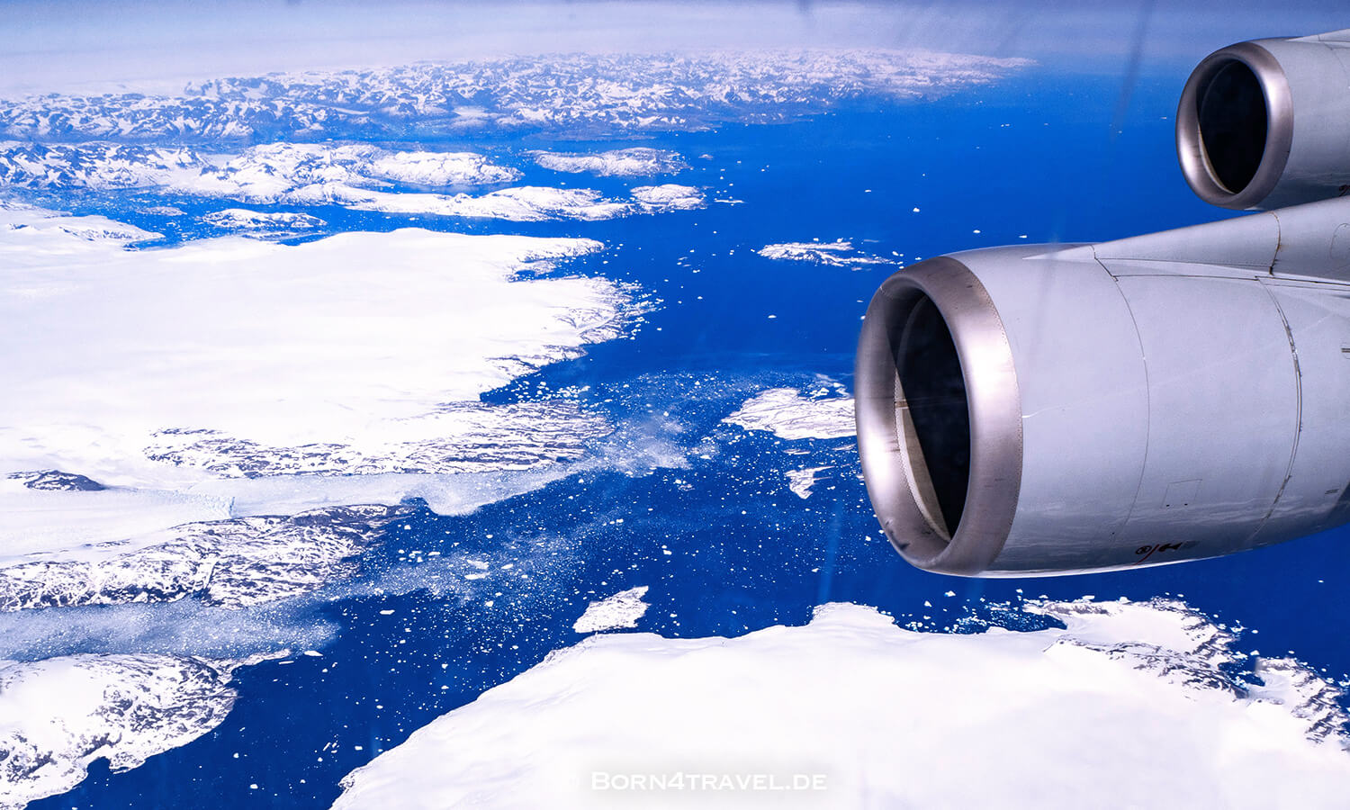 LH466,B747,FRA-DEN, Flug über Grönland,born4travel.de LH466,B747,FRA-DEN, Flug über Grönland,born4travel.de