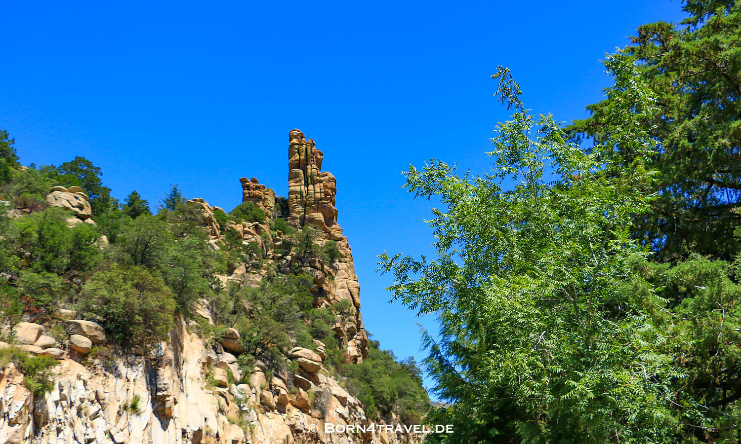 Catalina Hwy,General HitchcockHwy, Mt Lemmon Hwy,Tucson,Southwest,Arizona,USA,born4travel.de