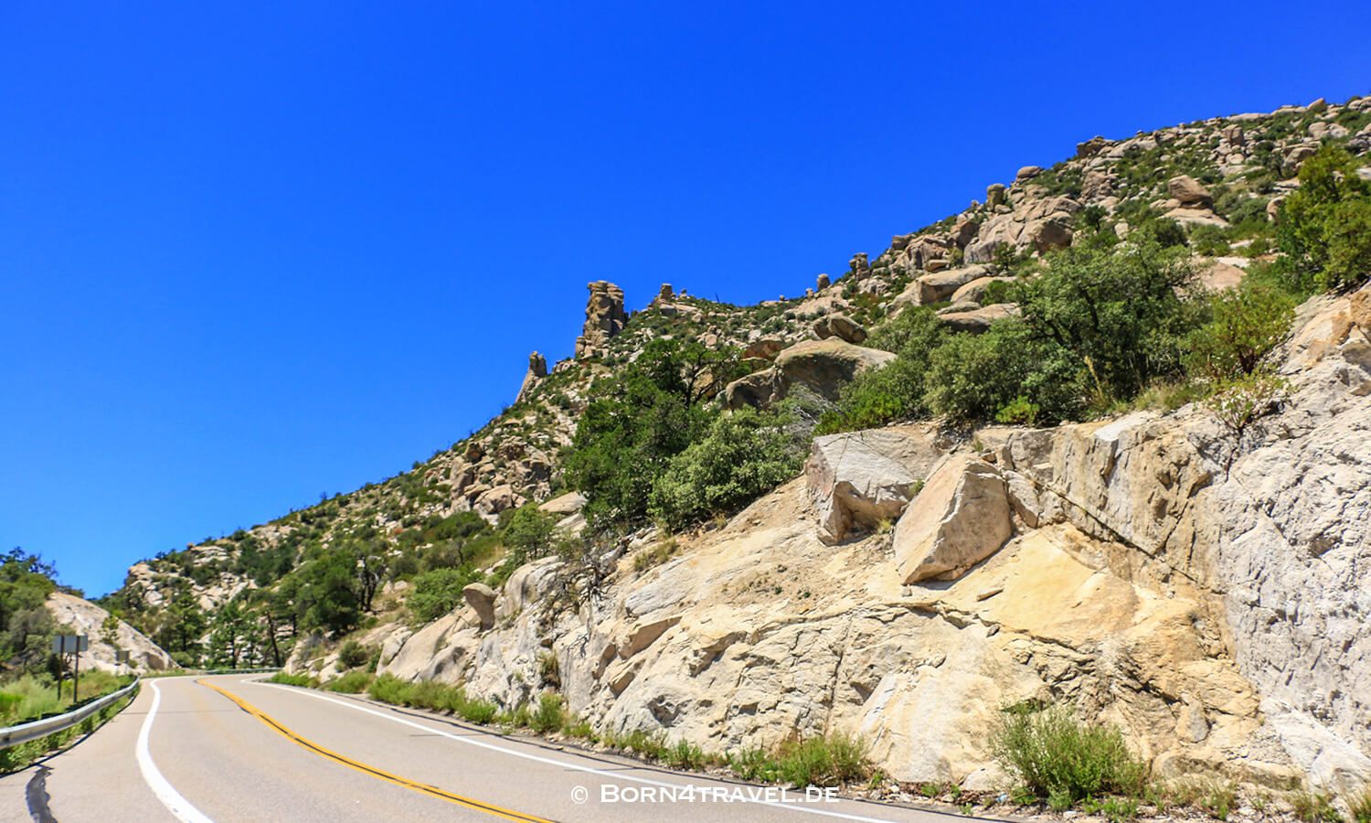 Catalina Hwy,General HitchcockHwy, Mt Lemmon Hwy,Tucson,Southwest,Arizona,USA,born4travel.de