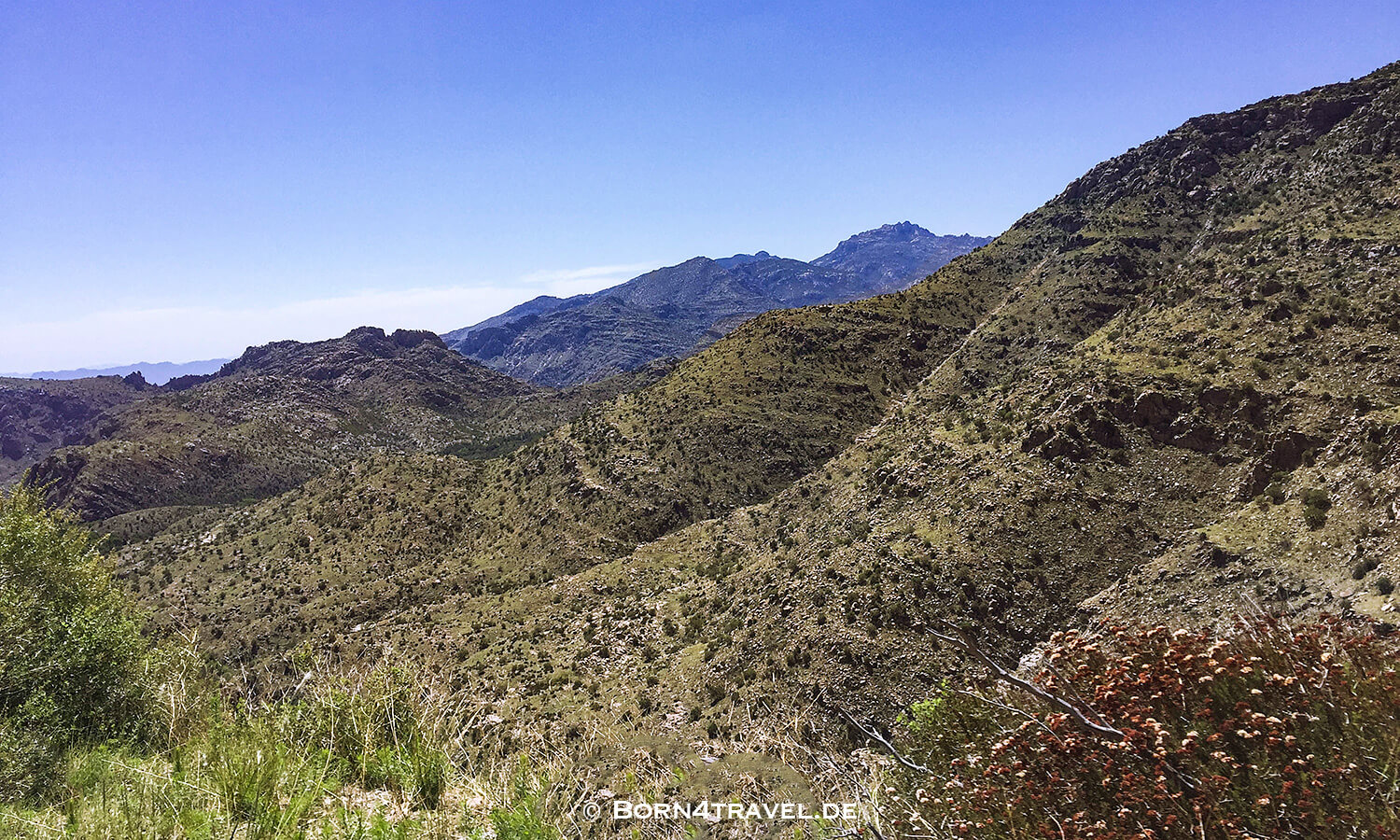 Catalina Hwy,General HitchcockHwy, Mt Lemmon Hwy,Tucson,Southwest,Arizona,USA,born4travel.de