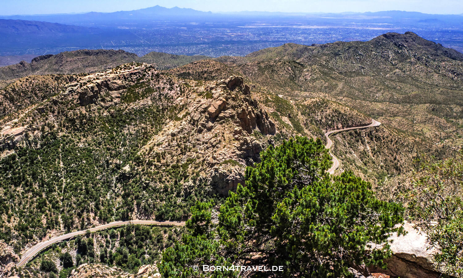 Catalina Hwy,General HitchcockHwy, Mt Lemmon Hwy,Tucson,Southwest,Arizona,USA,born4travel.de