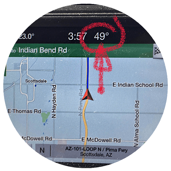 temperature,Scottsdale,Southwest,USA,born4travel.de