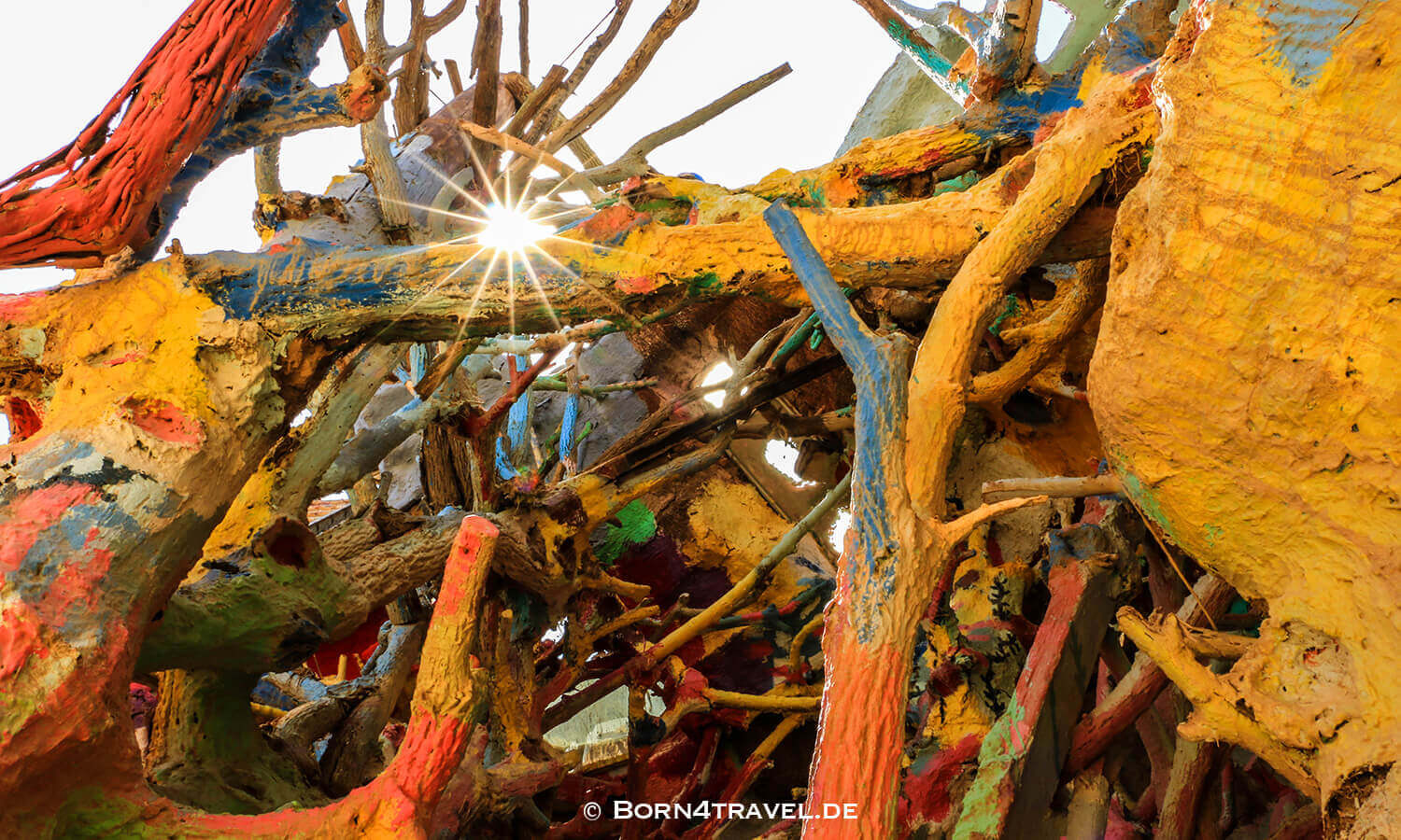 Salvation Mountain,Slab City,Kalifornien,CA,Southwest,USA,born4travel.de