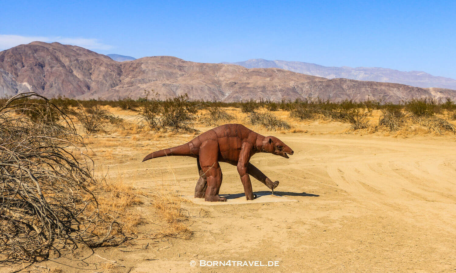 Sculptures of Borrego National Park,Anza Borrego & Badlands,Kalifornien,CA,Southwest,USA,born4travel.de