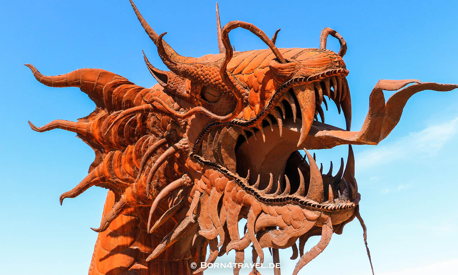 Sculptures of Borrego National Park,Anza Borrego & Badlands,Kalifornien,CA,Southwest,USA,born4travel.de