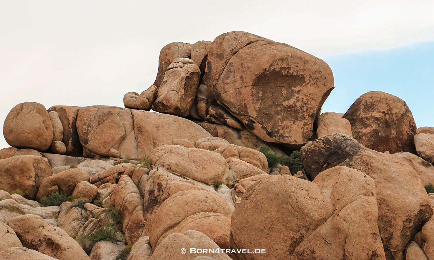 Joshua Tree NP,Indian Cove Campground,California,Southwest,USA,born4travel.de