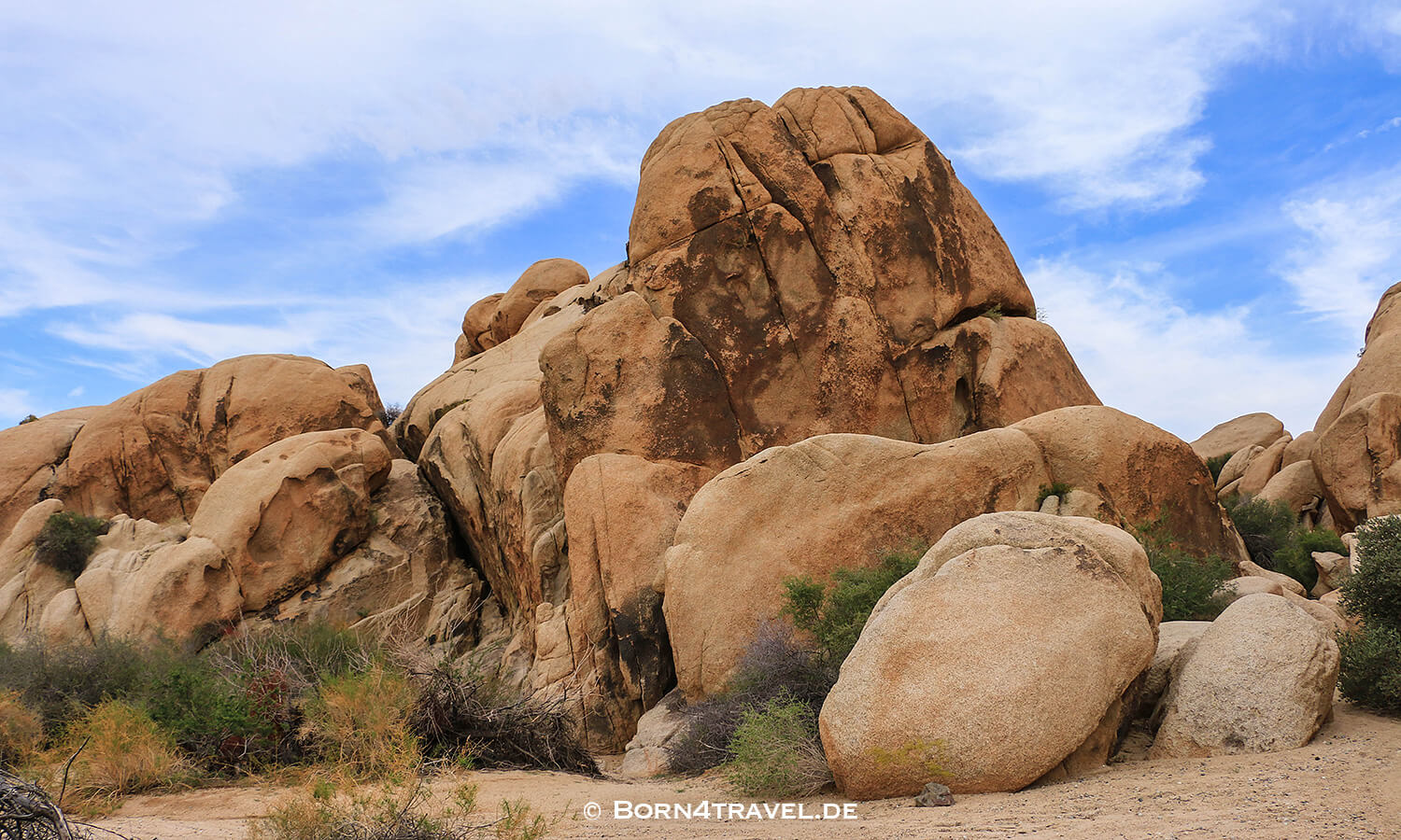Joshua Tree NP,Indian Cove Campground,California,Southwest,USA,born4travel.de