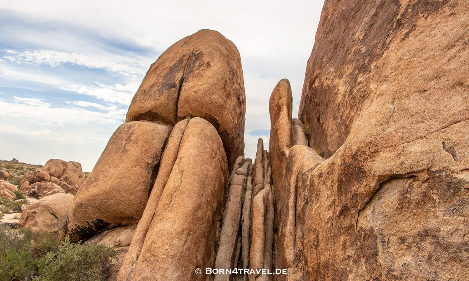 Joshua Tree NP,Indian Cove Campground,California,Southwest,USA,born4travel.de