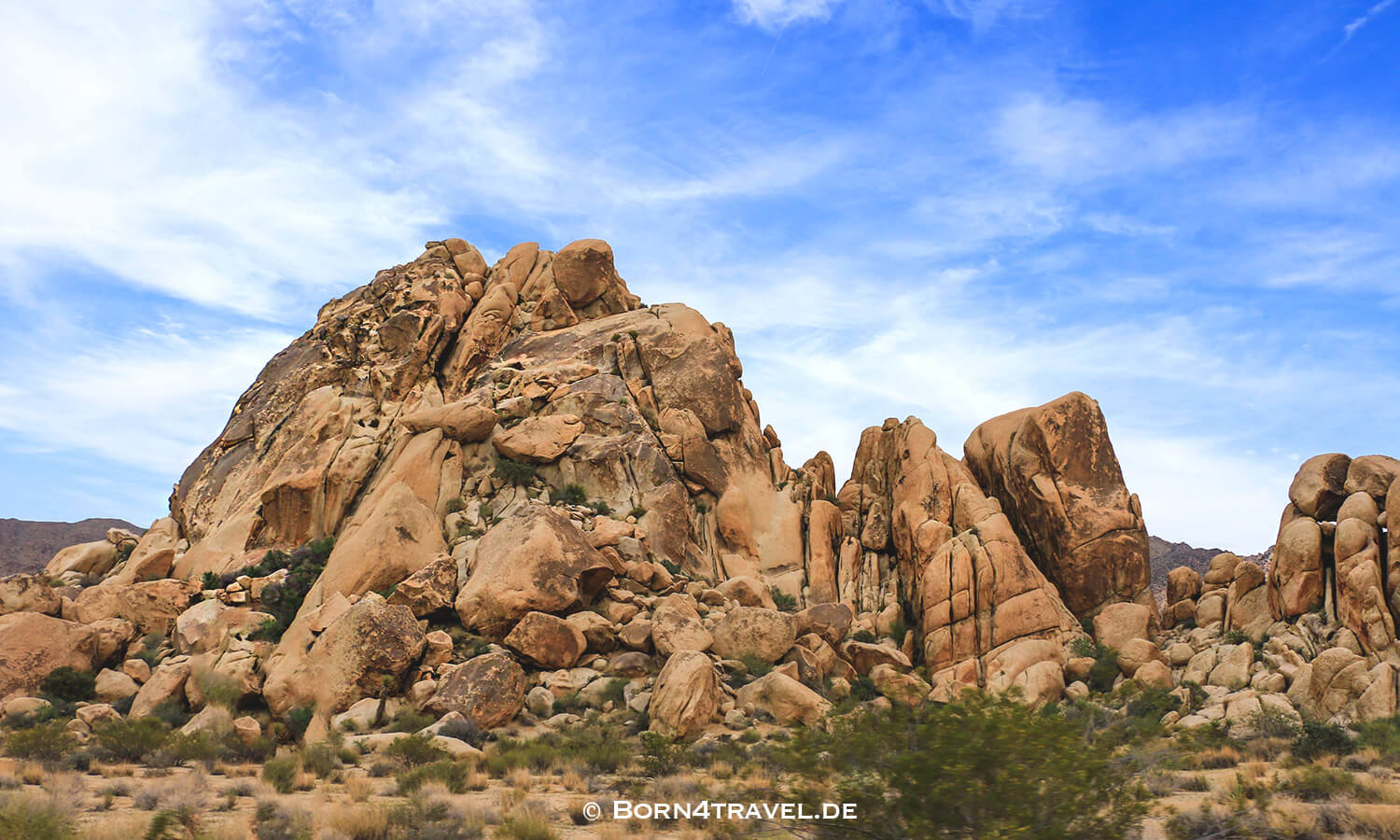 Joshua Tree NP,Indian Cove Campground,California,Southwest,USA,born4travel.de