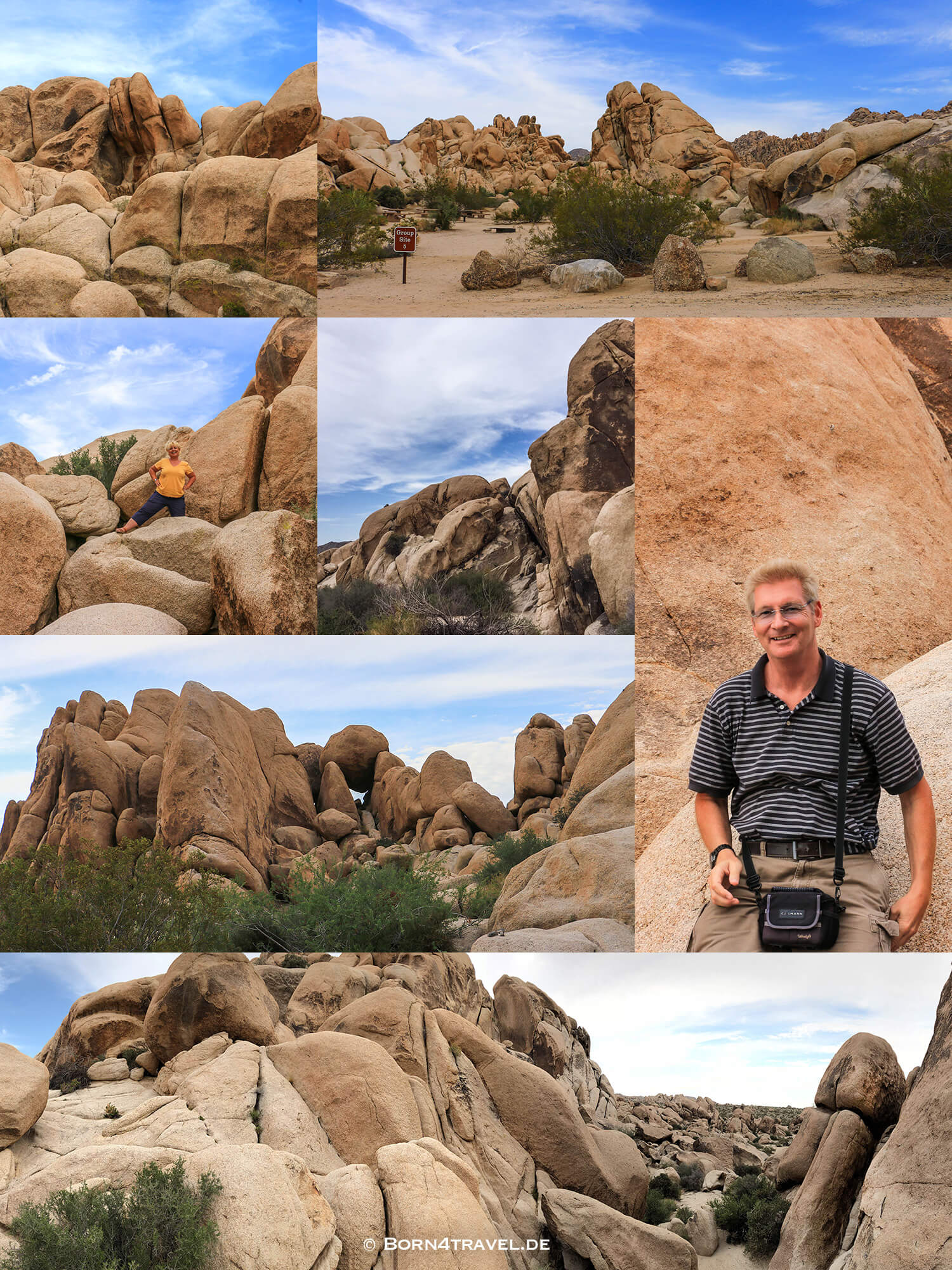 Joshua Tree NP,Indian Cove Campground,California,Southwest,USA,born4travel.de