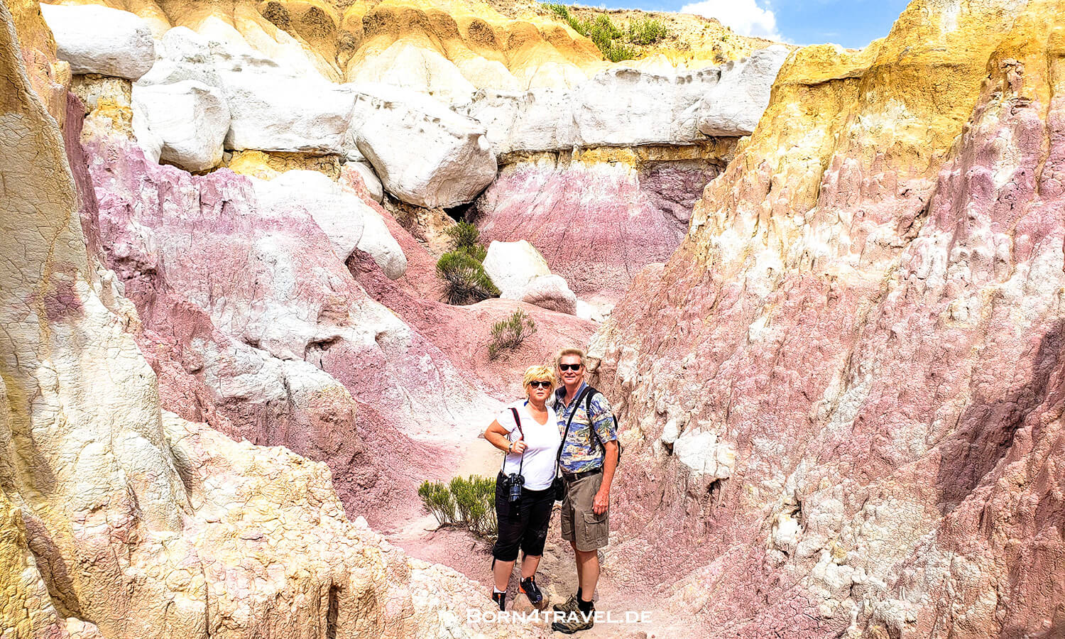 Calhan Paint Mines Interpretive Park,Colorado Springs,USA,born4travel.de