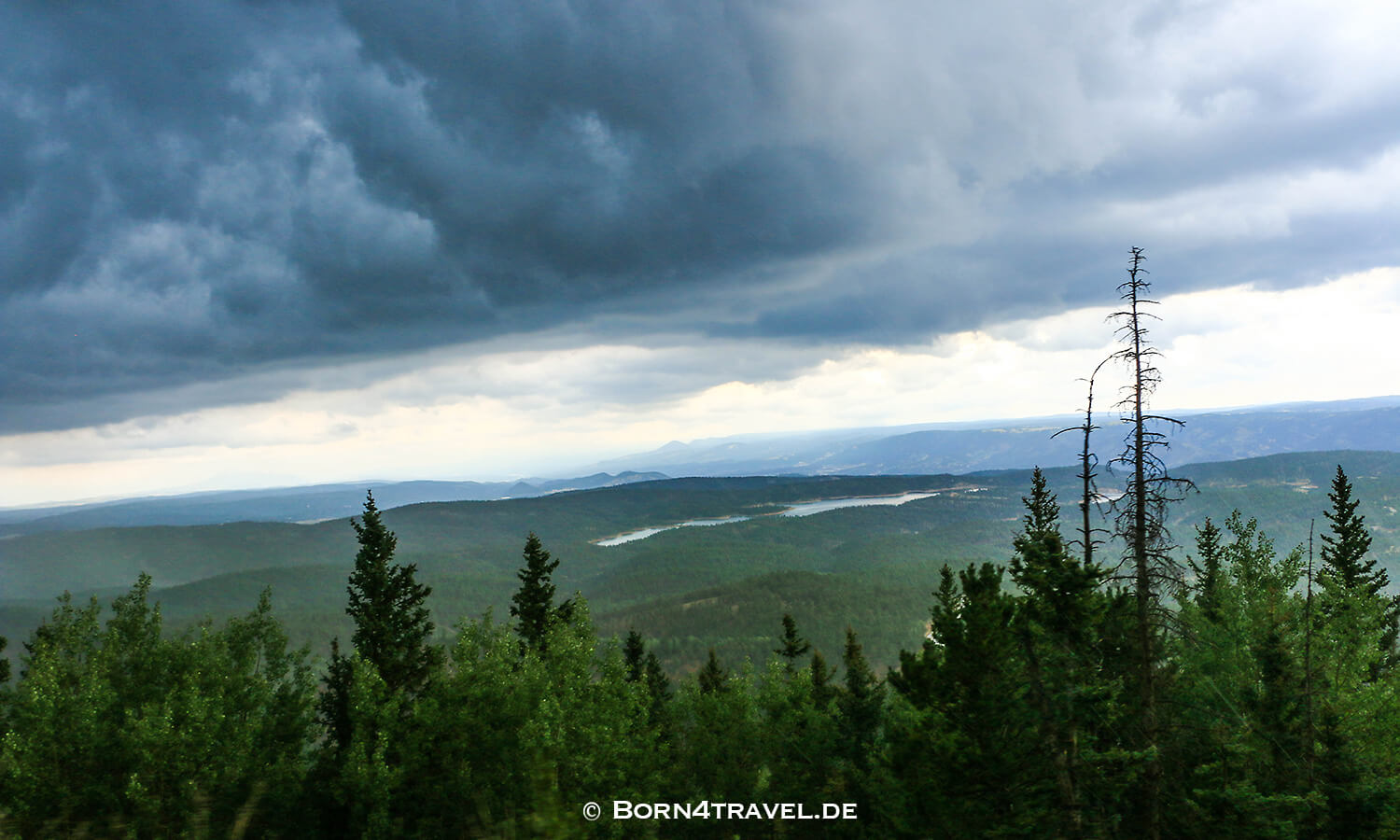 Pikes Peak,Pike National Forest,Colorado Springs,USA,born4travel.de