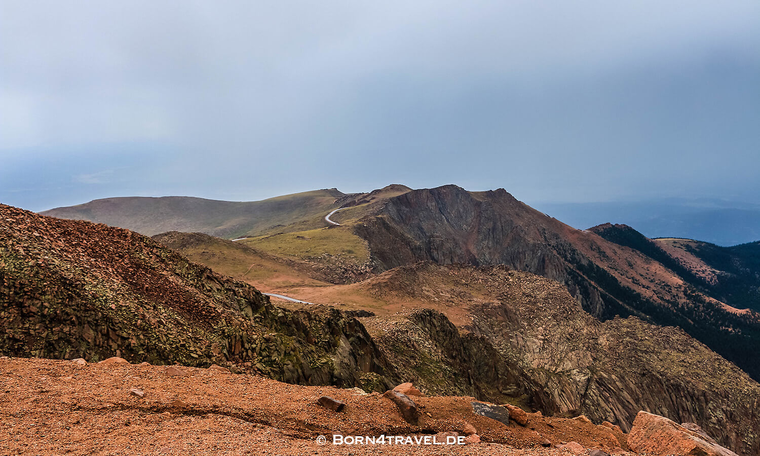 Pikes Peak,Pike National Forest,Colorado Springs,USA,born4travel.de