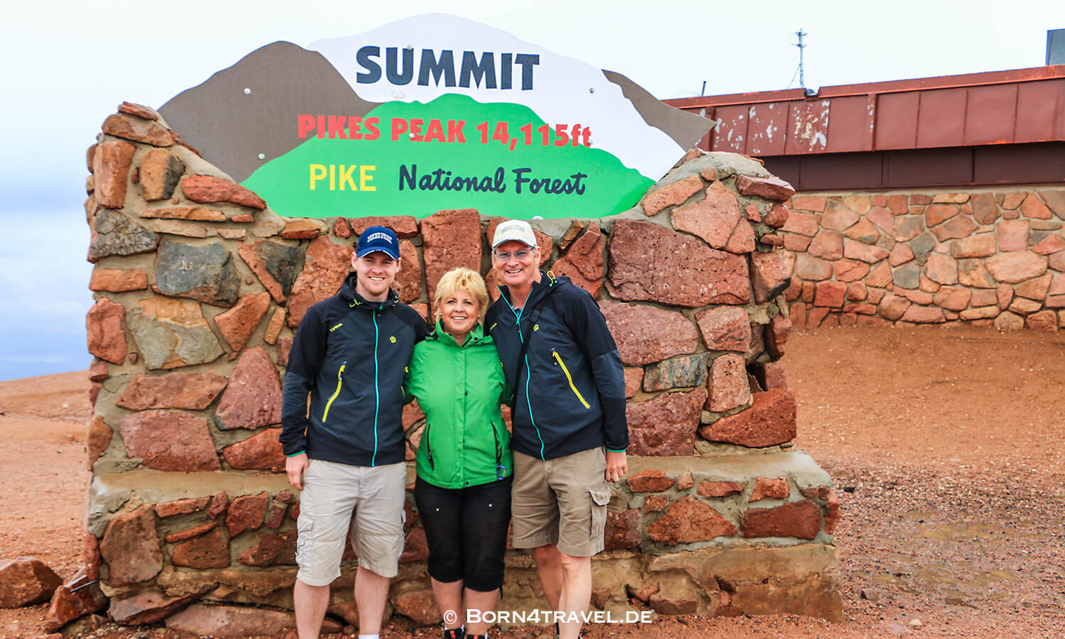 Pikes Peak,Pike National Forest,Colorado Springs,USA,born4travel.de