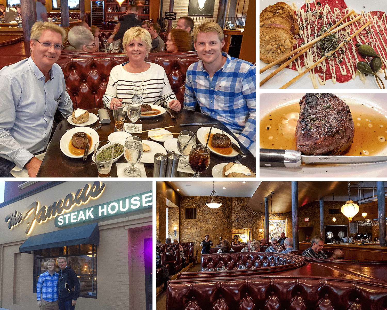 Famous Steak House Colorado Springs,USA,born4travel.de