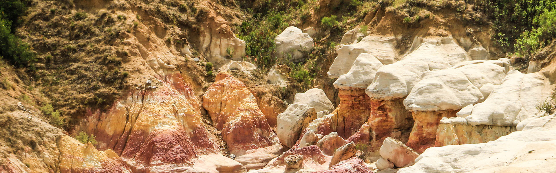 Calhan Paint Mines Interpretive Park, Colorado,USA