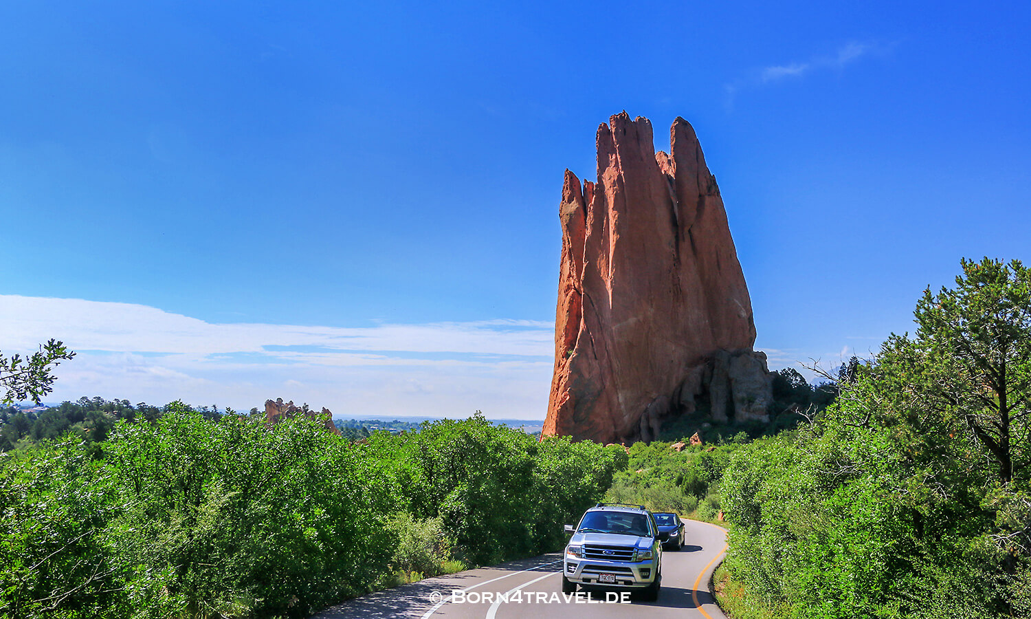 Garden of the Gods, Colorado Springs,Southwest,USA,born4travel.de
