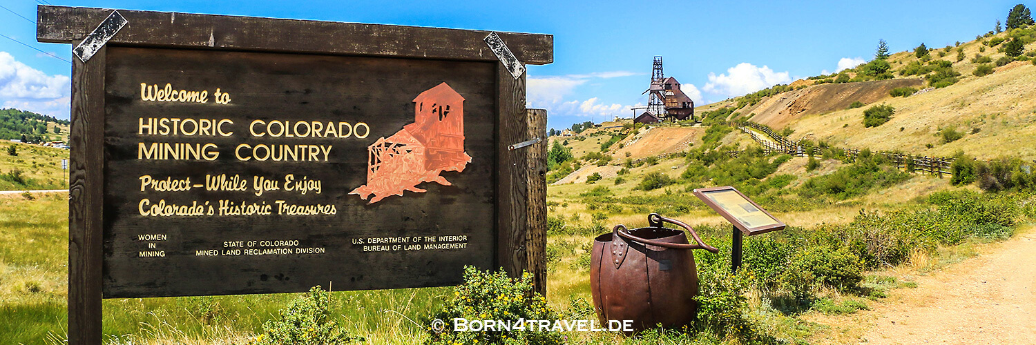 Goldgräberstadt Victor,Colorado,Southwest,USA,born4travel.de