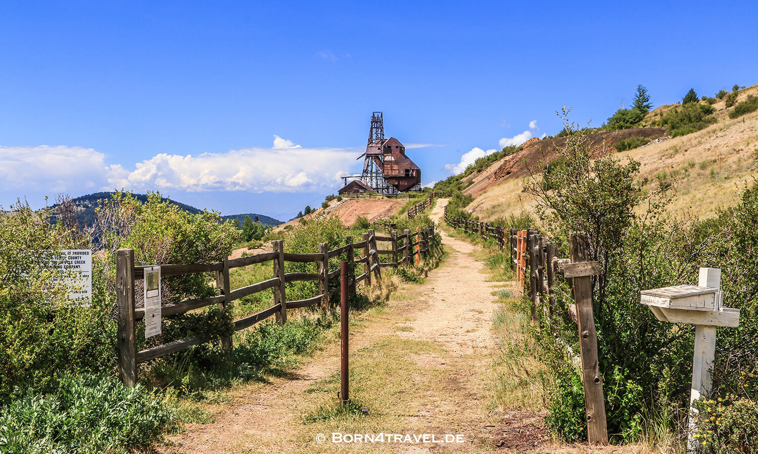 Victor,Colorado,Southwest,USA,born4travel.de