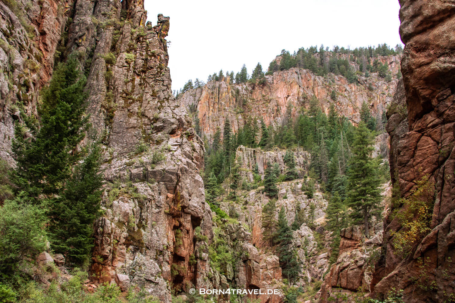Phantom Canyon Road,Victor to Florence,Gold Belt Tour Scenic BywayColorado,Southwest,USA,born4travel.de