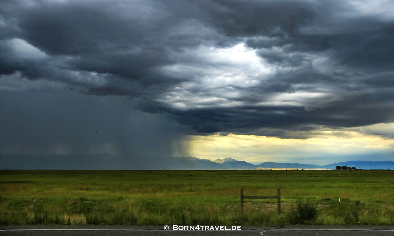Unwetter,US Hwy 285,Colorado,Southwest,USA,born4travel.de