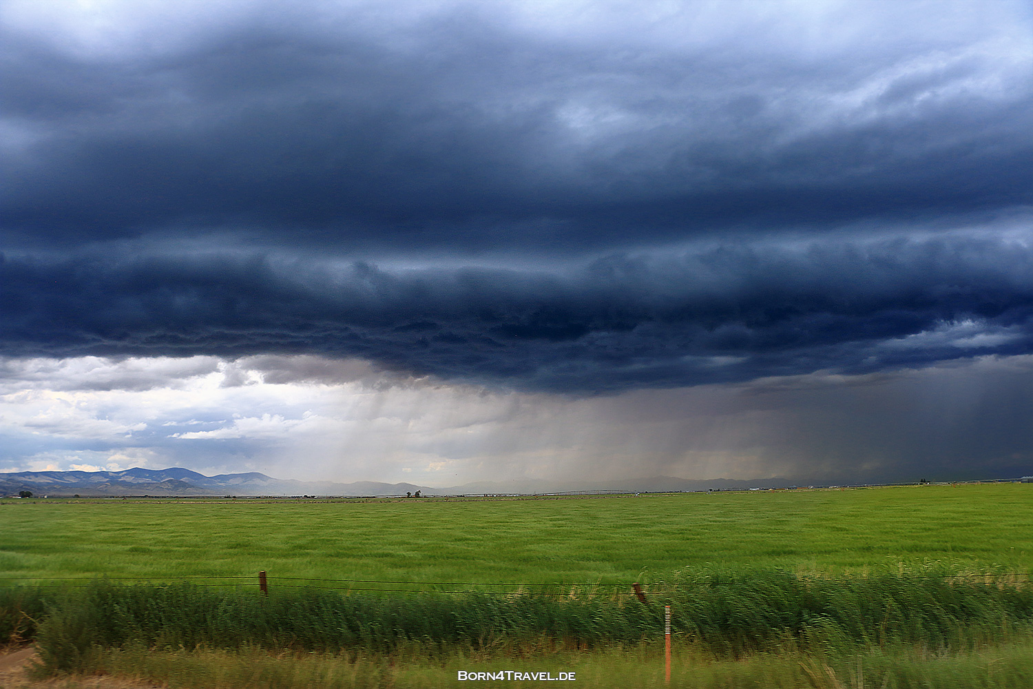 Unwetter,US Hwy 285,Colorado,Southwest,USA,born4travel.de