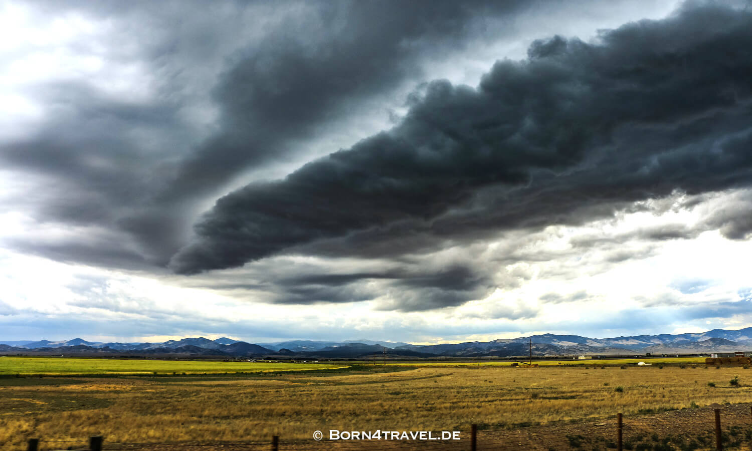 Unwetter,US Hwy 285,Colorado,Southwest,USA,born4travel.de
