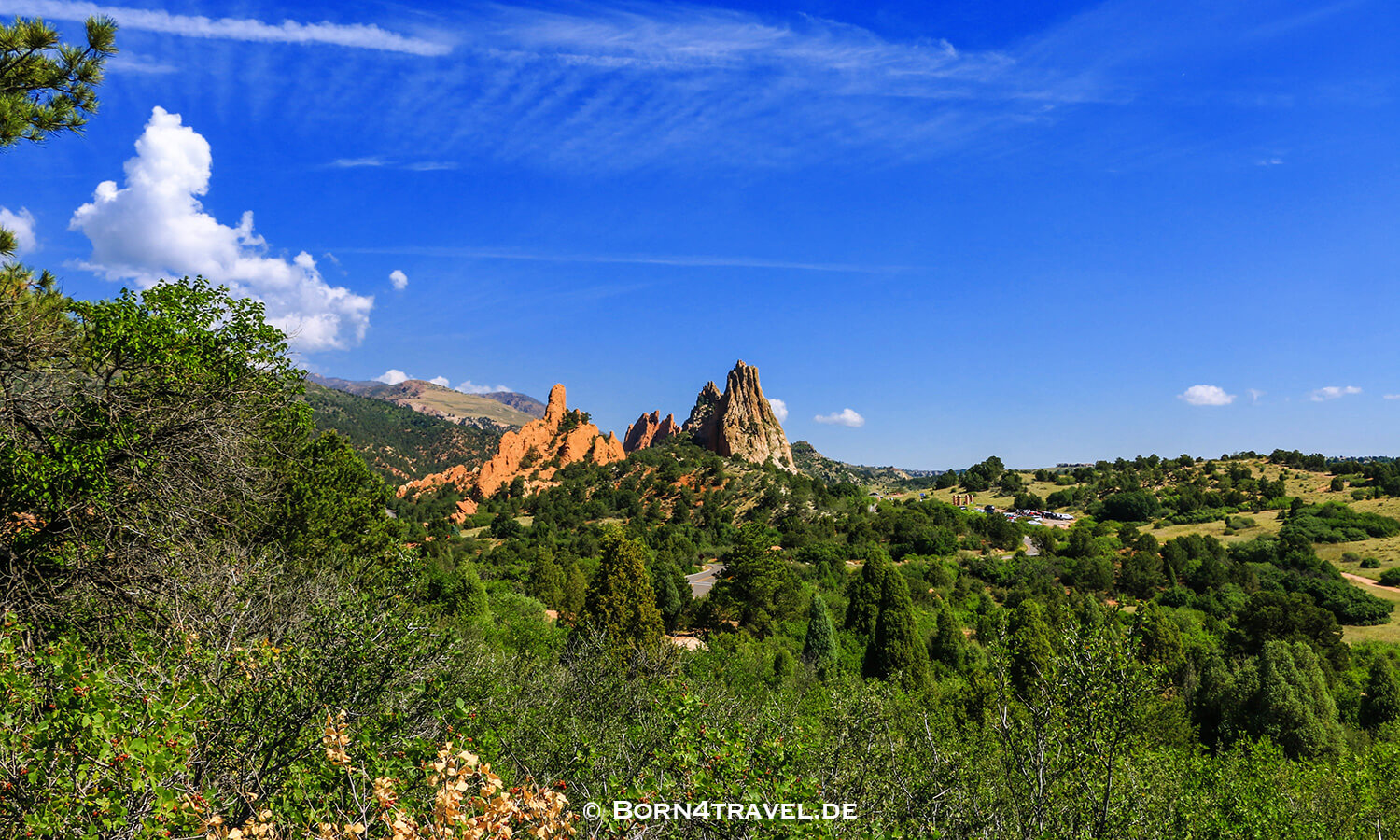 Garden of the Gods, Colorado Springs,Southwest,USA,born4travel.de