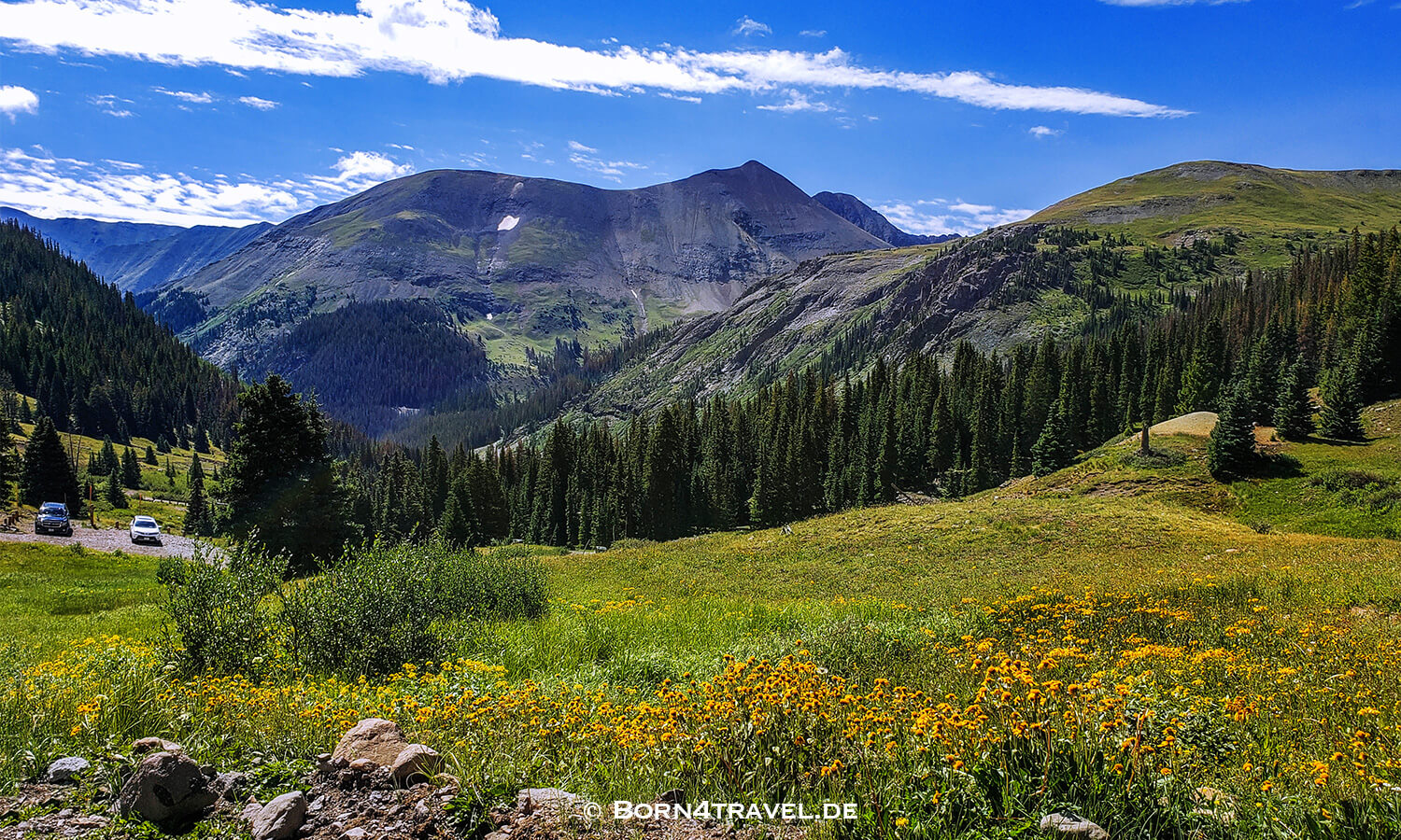 Engineer Pass,Alpine Loop National Back Country Byway,Colorado Scenic Byway,Southwest,USA,born4travel.de