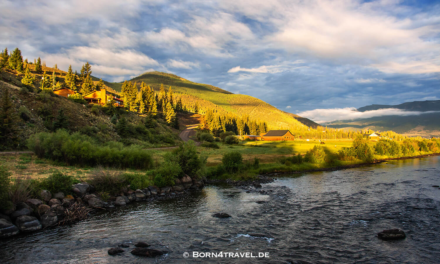 Silver Thread, Scenic Byway, South Fork,Colorado,Southwest,USA,born4travel.de