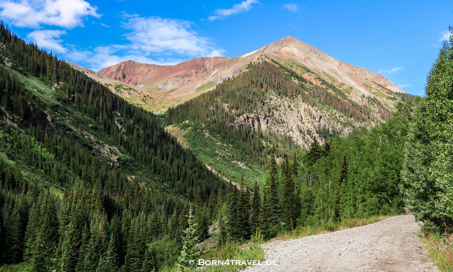 Engineer Pass,Alpine Loop National Back Country Byway,Colorado Scenic Byway,Southwest,USA,born4travel.de
