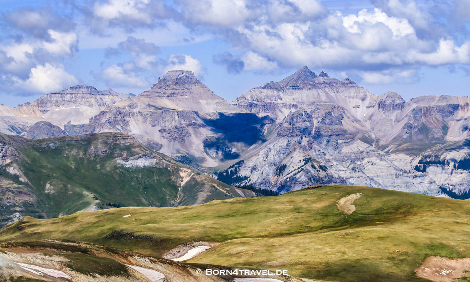 Engineer Pass,Alpine Loop National Back Country Byway,Colorado Scenic Byway,Southwest,USA,born4travel.de