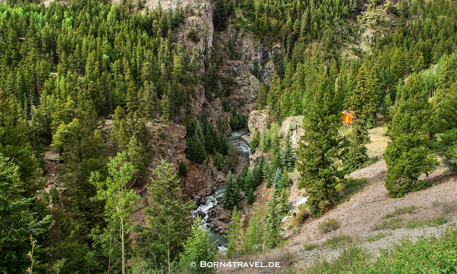 Hart Tack Mine,Engineer Pass,Alpine Loop National Back Country Byway,Colorado Scenic Byway,Southwest,USA,born4travel.de