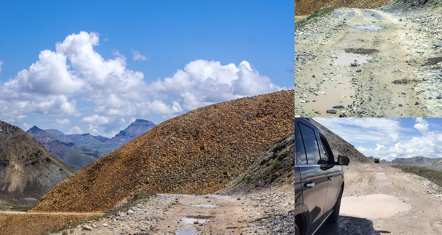 Engineer Pass,Alpine Loop National Back Country Byway,Colorado Scenic Byway,Southwest,USA,born4travel.de