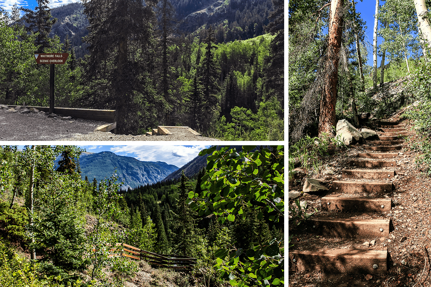 Whitmore Falls,Engineer Pass,Alpine Loop National Back Country Byway,Colorado Scenic Byway,Southwest,USA,born4travel.de