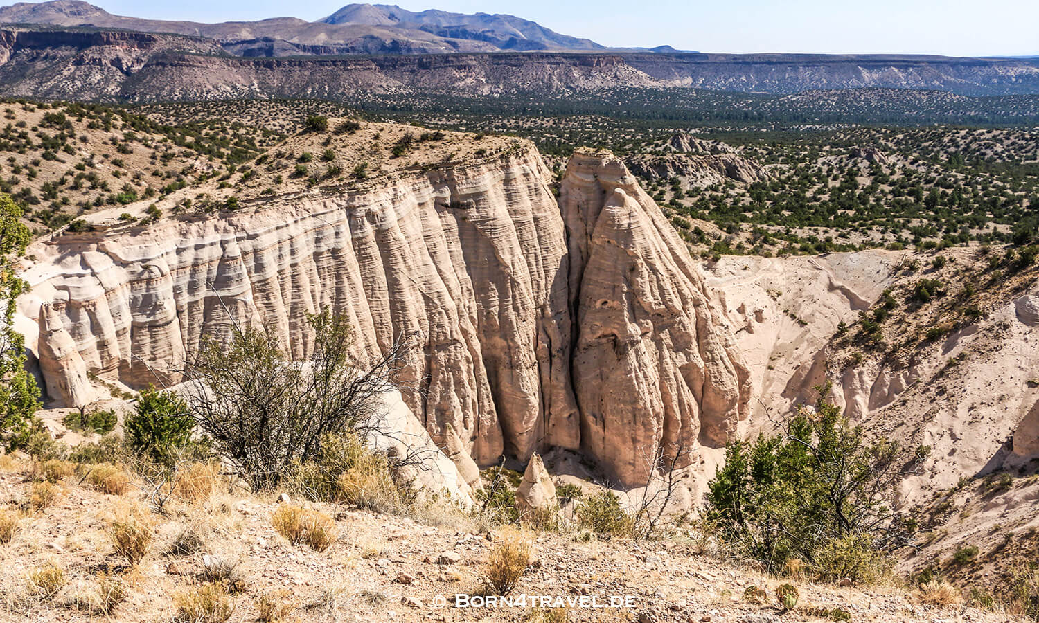 Kasha Katuwe, Tented Rocks,New Mexico,Southwest,USA,born4travel.de
