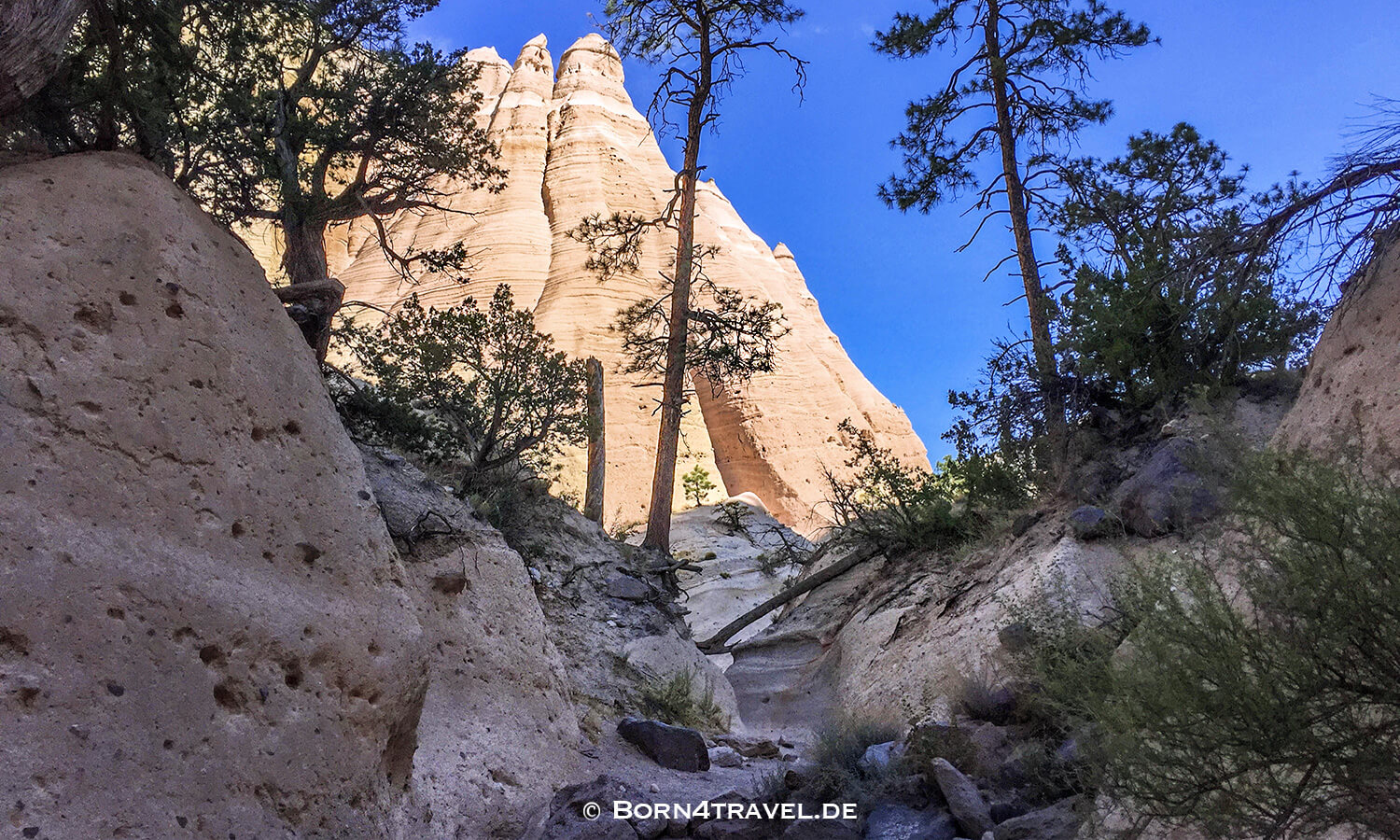 Kasha Katuwe, Tented Rocks,New Mexico,Southwest,USA,born4travel.de