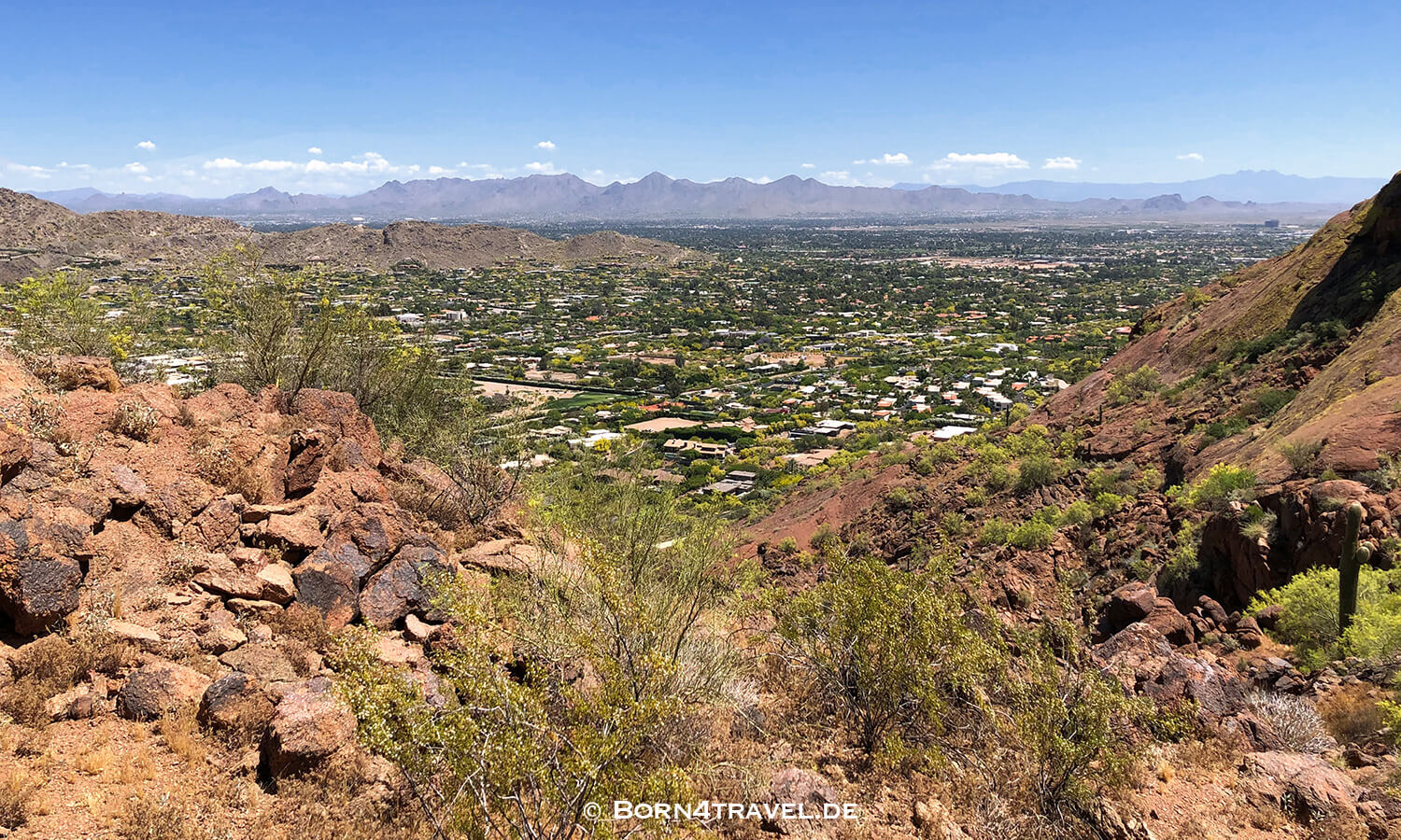 Camelback Mountain - The Echo Canyon Trail, Phoenix,USA,born4travel.de Camelback Mountain - The Echo Canyon Trail, Phoenix,Arizona,USA,born4travel.de