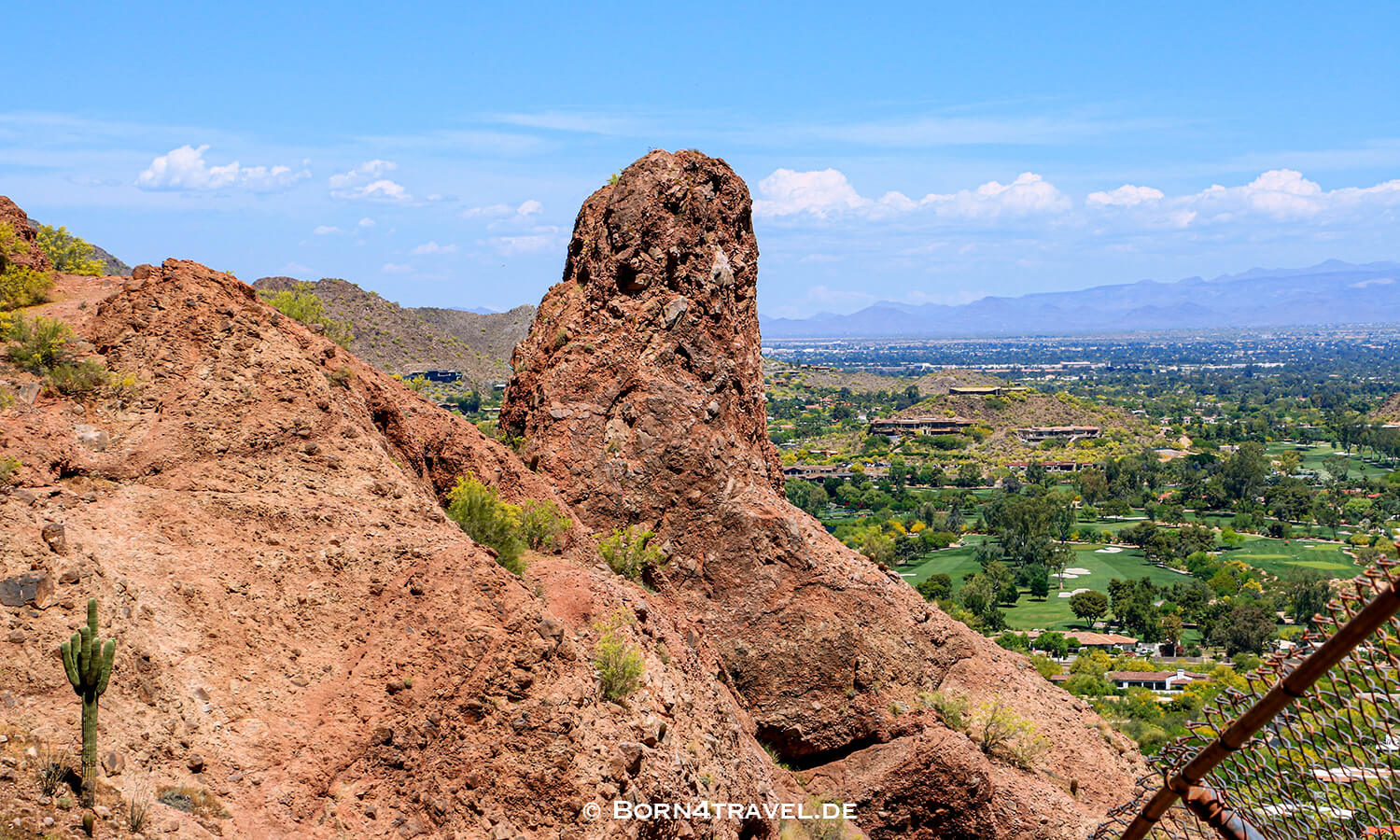 Camelback Mountain - The Echo Canyon Trail, Phoenix,USA,born4travel.de Camelback Mountain - The Echo Canyon Trail, Phoenix,Arizona,USA,born4travel.de