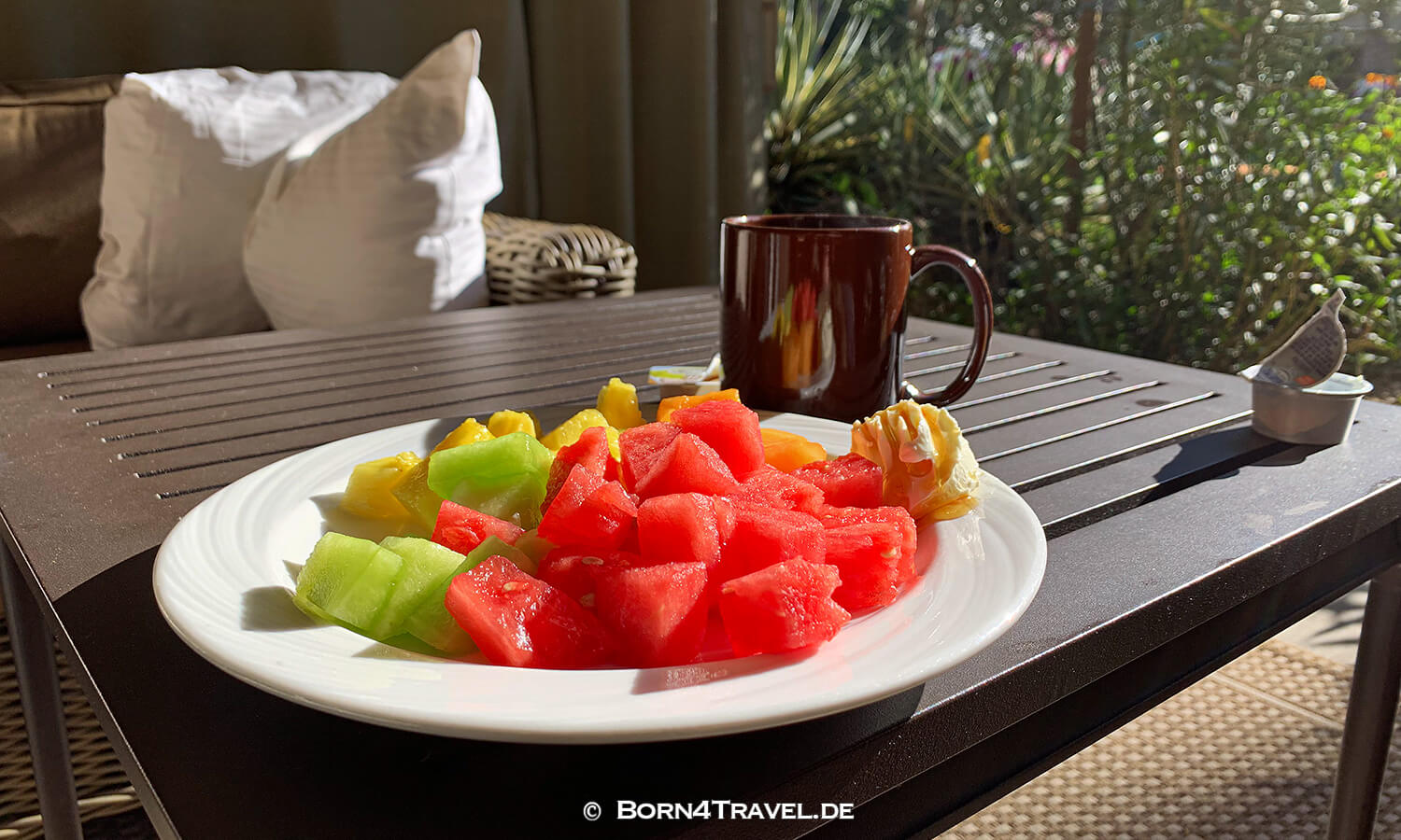 Patio Studio Sonesta Suites Gainey Ranch in Scottsdale,Arizona,USA,born4travel.de