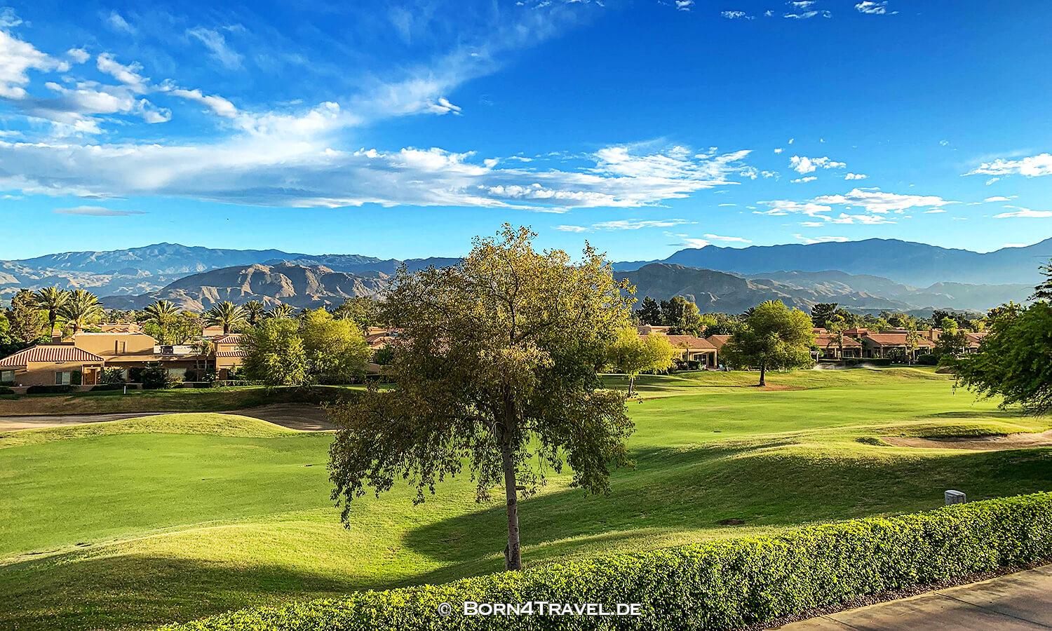 Westin Mission Hills Villas in Rancho Mirage,Coachella Valley,California,USA,born4travel.de