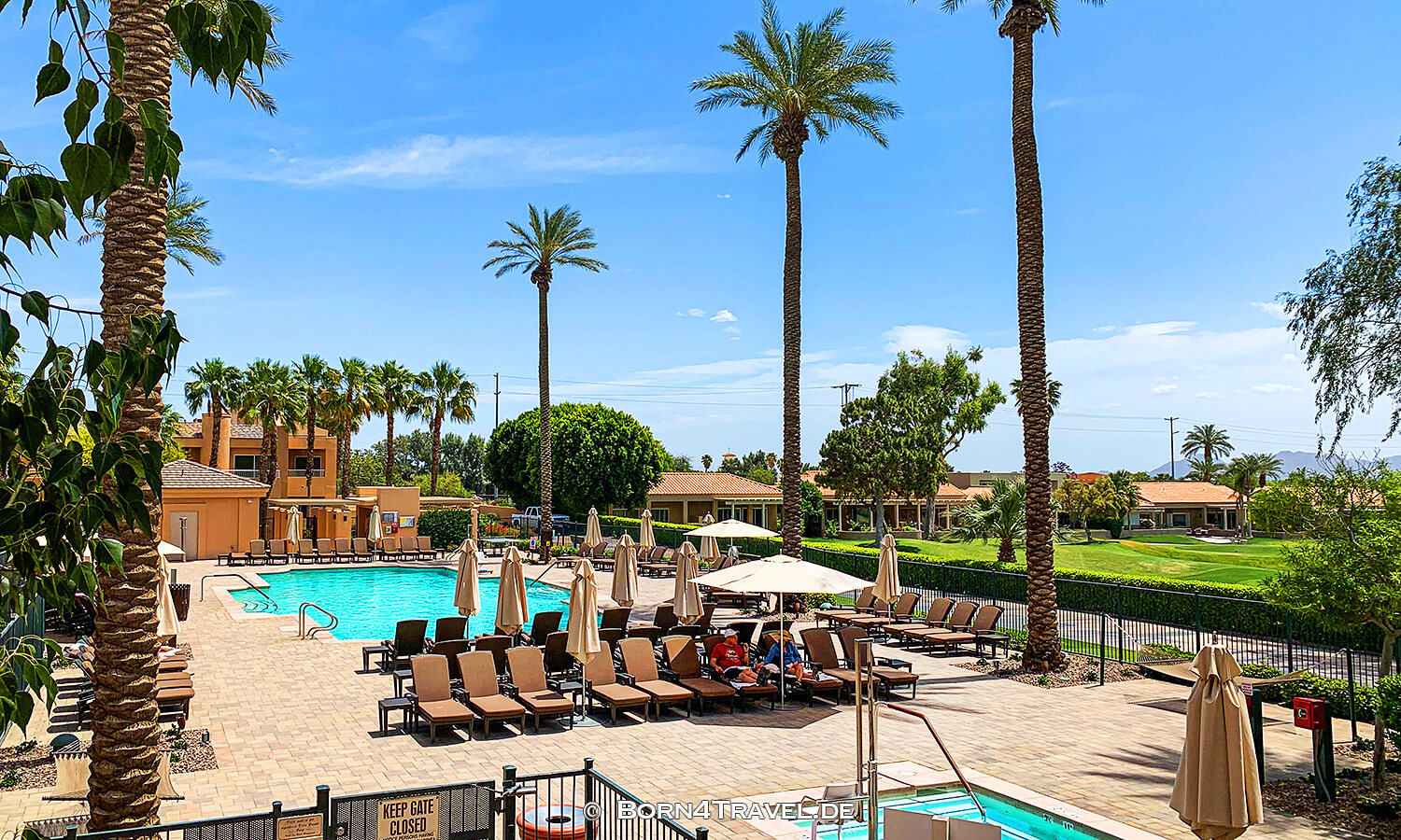 Westin Mission Hills Villas in Rancho Mirage,Coachella Valley,California,USA,born4travel.de