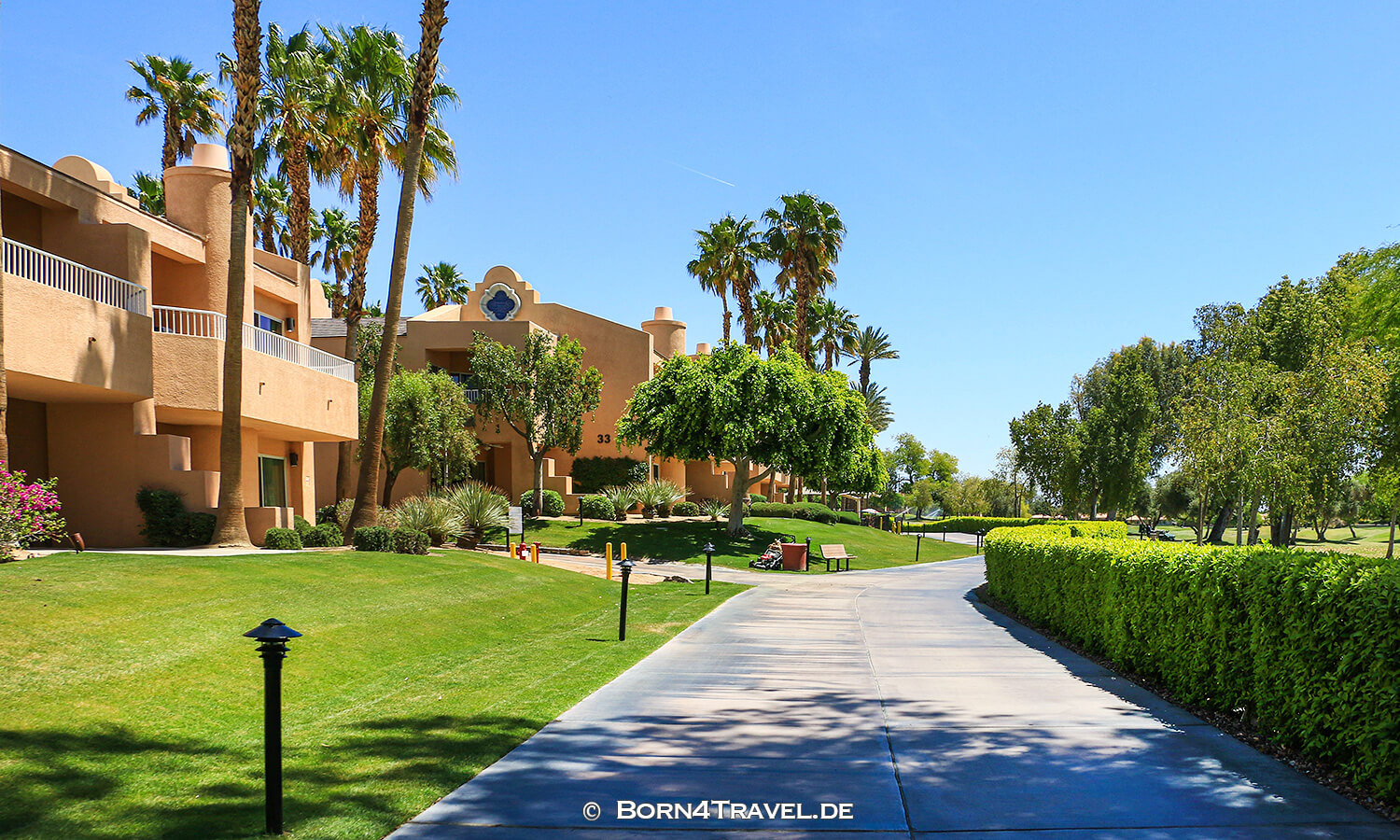 Westin Mission Hills Villas in Rancho Mirage,Coachella Valley,California,USA,born4travel.de