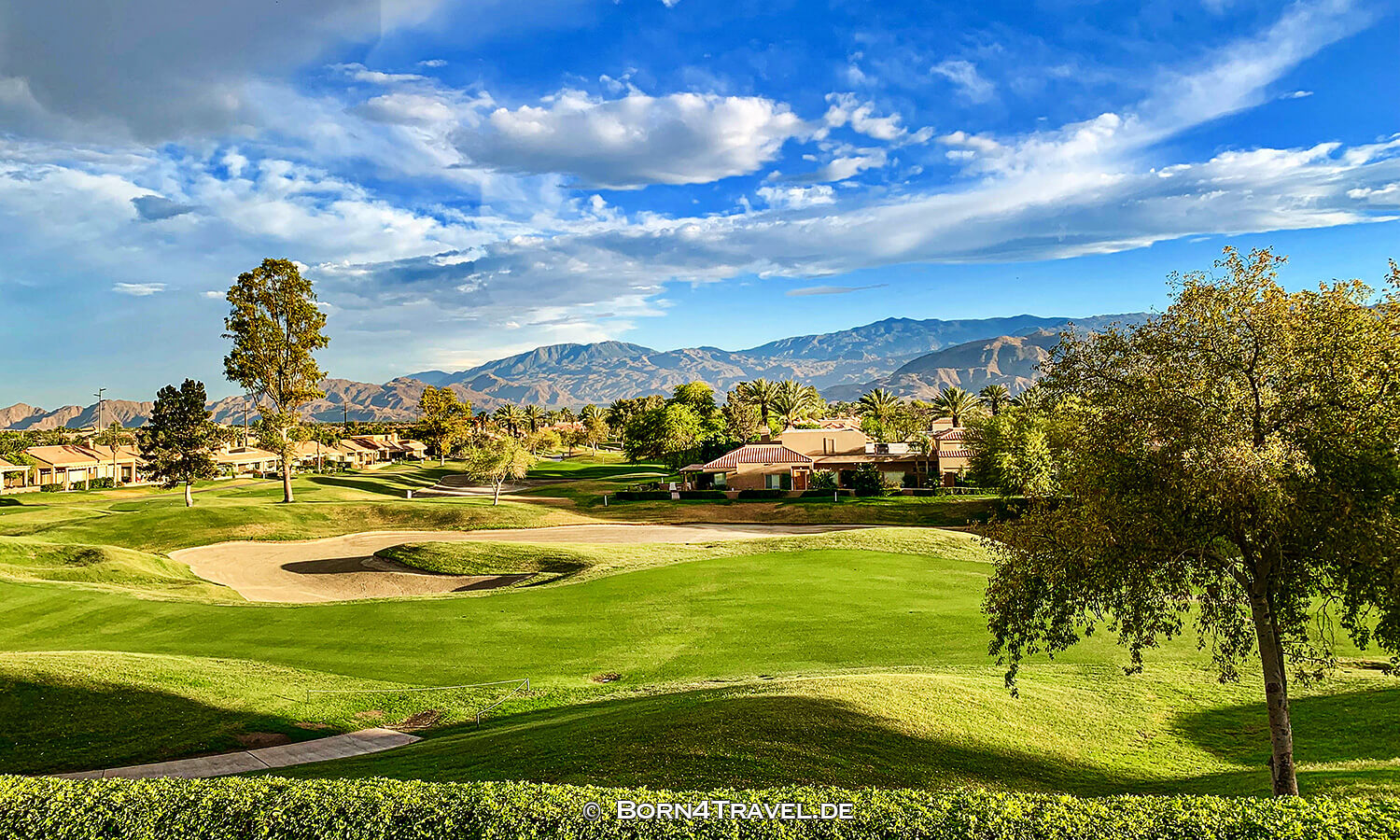 Westin Mission Hills Villas in Rancho Mirage,Coachella Valley,California,USA,born4travel.de