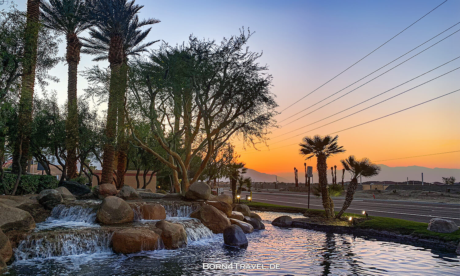 Westin Mission Hills Villas in Rancho Mirage,Coachella Valley,California,USA,born4travel.de