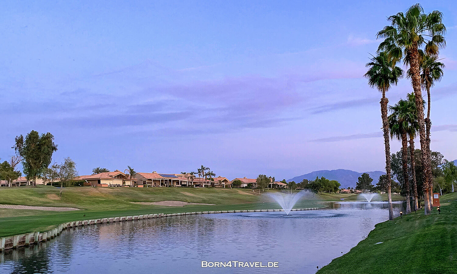 Westin Mission Hills Villas in Rancho Mirage,Coachella Valley,California,USA,born4travel.de