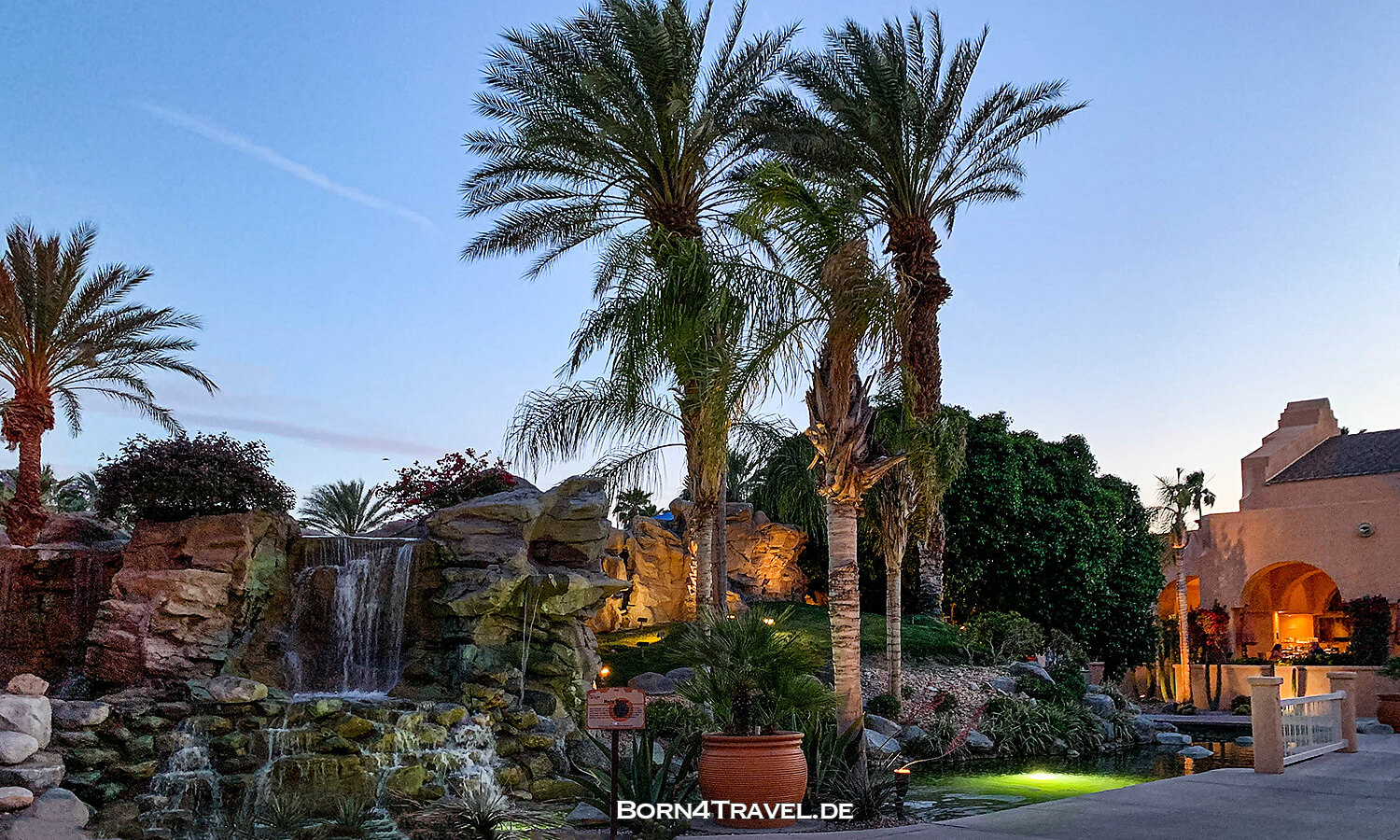 Westin Mission Hills Villas in Rancho Mirage,Coachella Valley,California,USA,born4travel.de